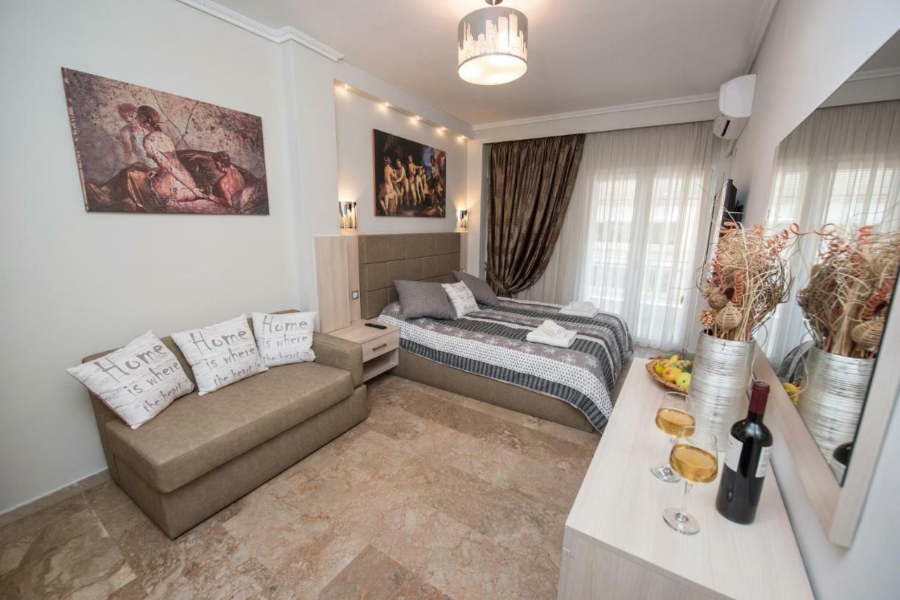 Artemis Luxury Apartment Θεσσαλονίκη Εξωτερικό φωτογραφία