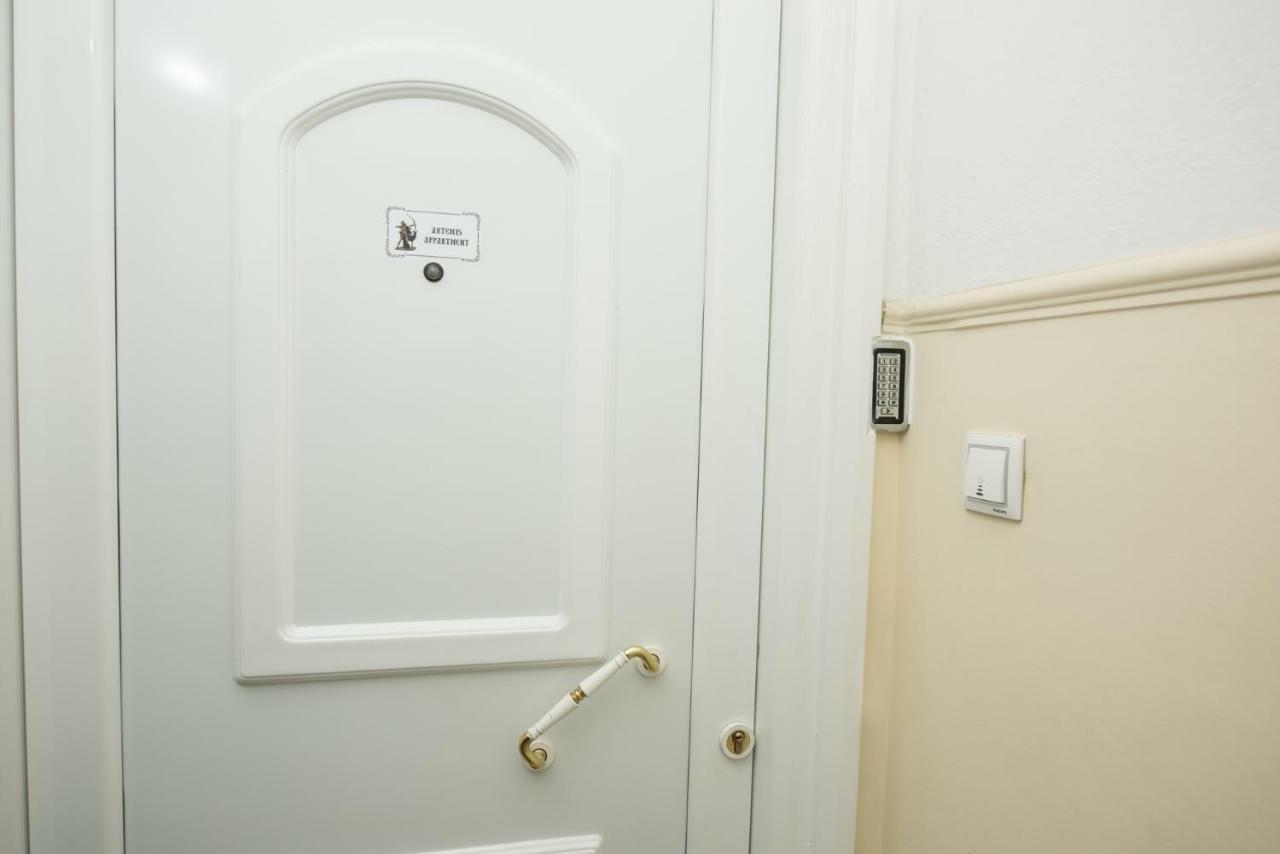 Artemis Luxury Apartment Θεσσαλονίκη Εξωτερικό φωτογραφία